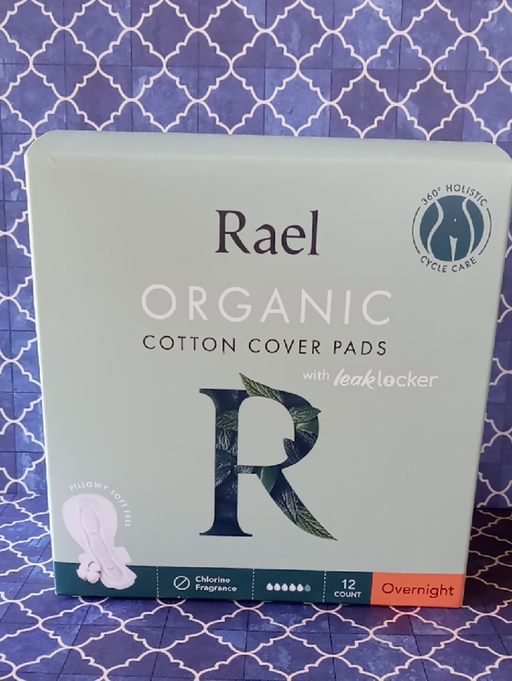 New Rael Overnight Pads